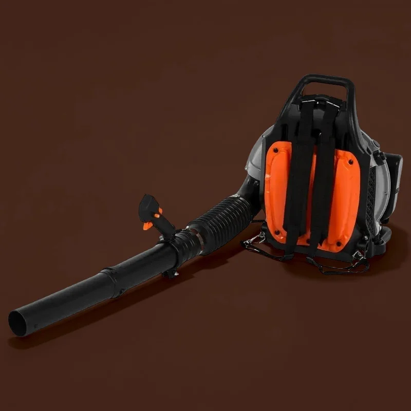 63 Cubic Centimeter Leaf Blower 2-Stroke Engine Multi-purpose High Strength Snow Blowers Garden Power Tools