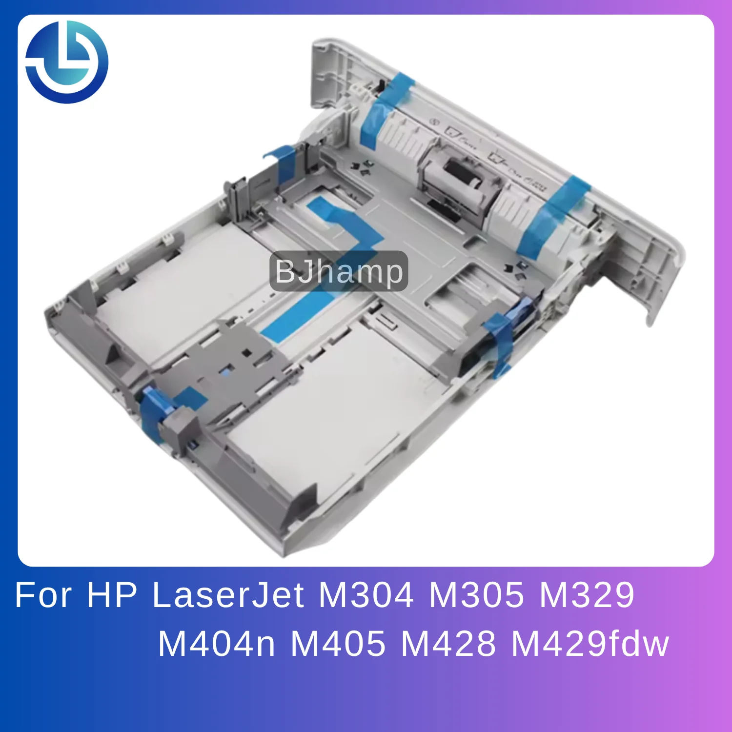 

Кассета в сборе RM2-5392-010CN для HP LaserJet M304 M305 M329 M404n M405 M428 M429fdw 304 305 329 404 405 428 429, лоток для бумаги 2