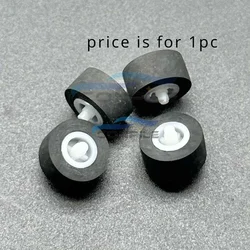 1pc Pinch Roller 12X6x2mm for JVC 218 254 354 318 718 Cassette Deck Tape Recorder