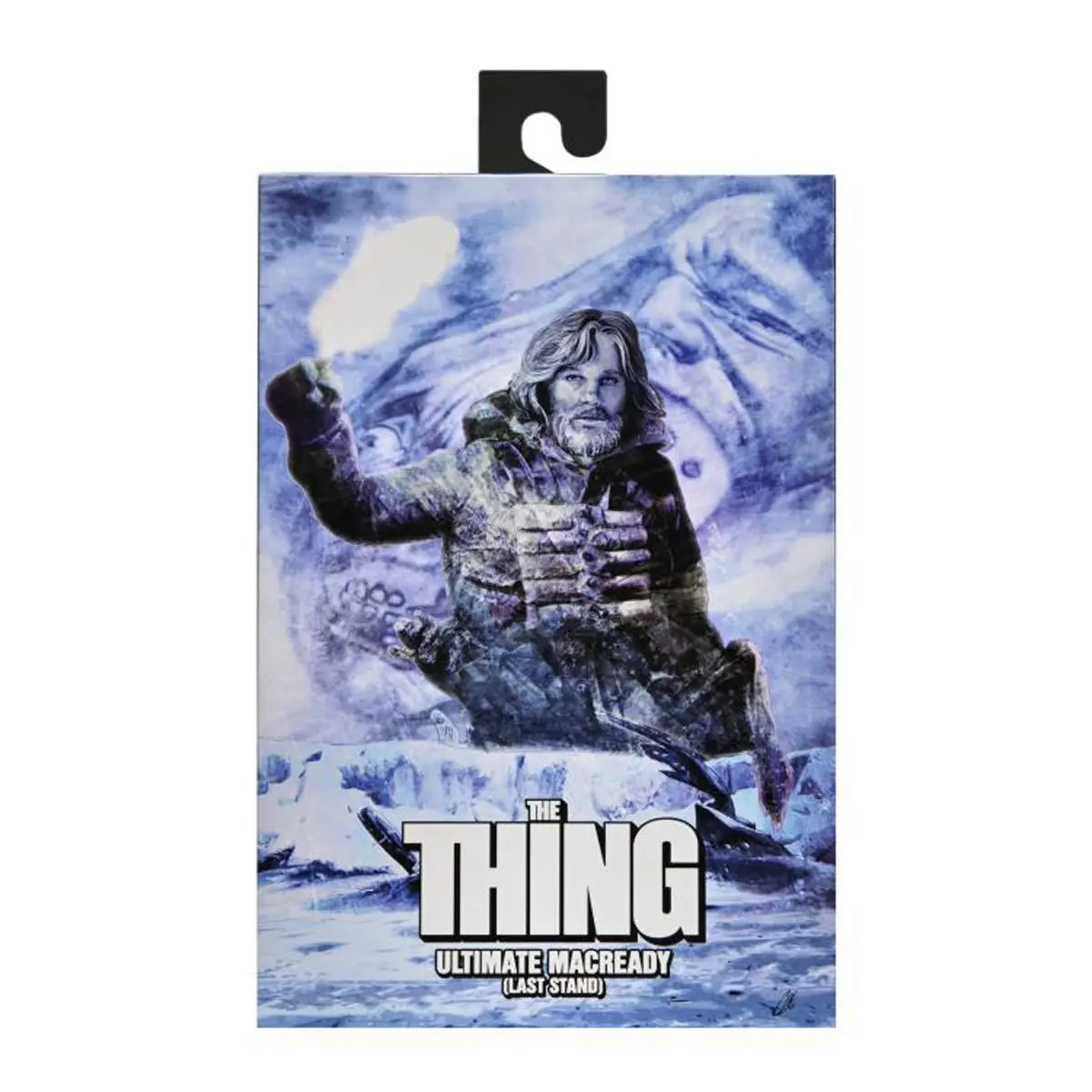 NECA The Thing Ultimate MacReady Version 3 Last Stand 7-Inch Action Figure NECA 100% Original