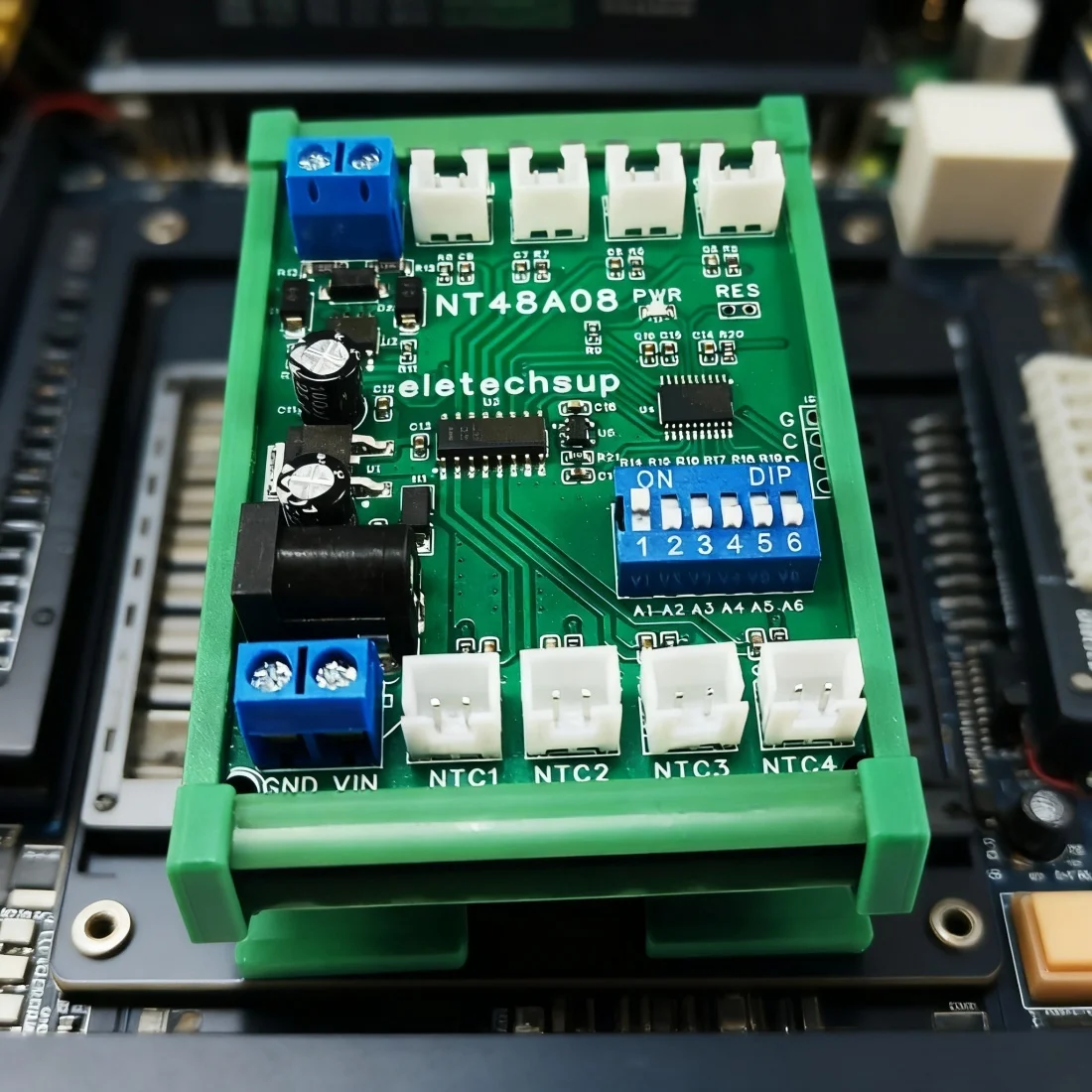 

Multi-channel Temperature Inspection RS485 8-32CH Paperless Recorder Conventional Resistance Measuring Instrument