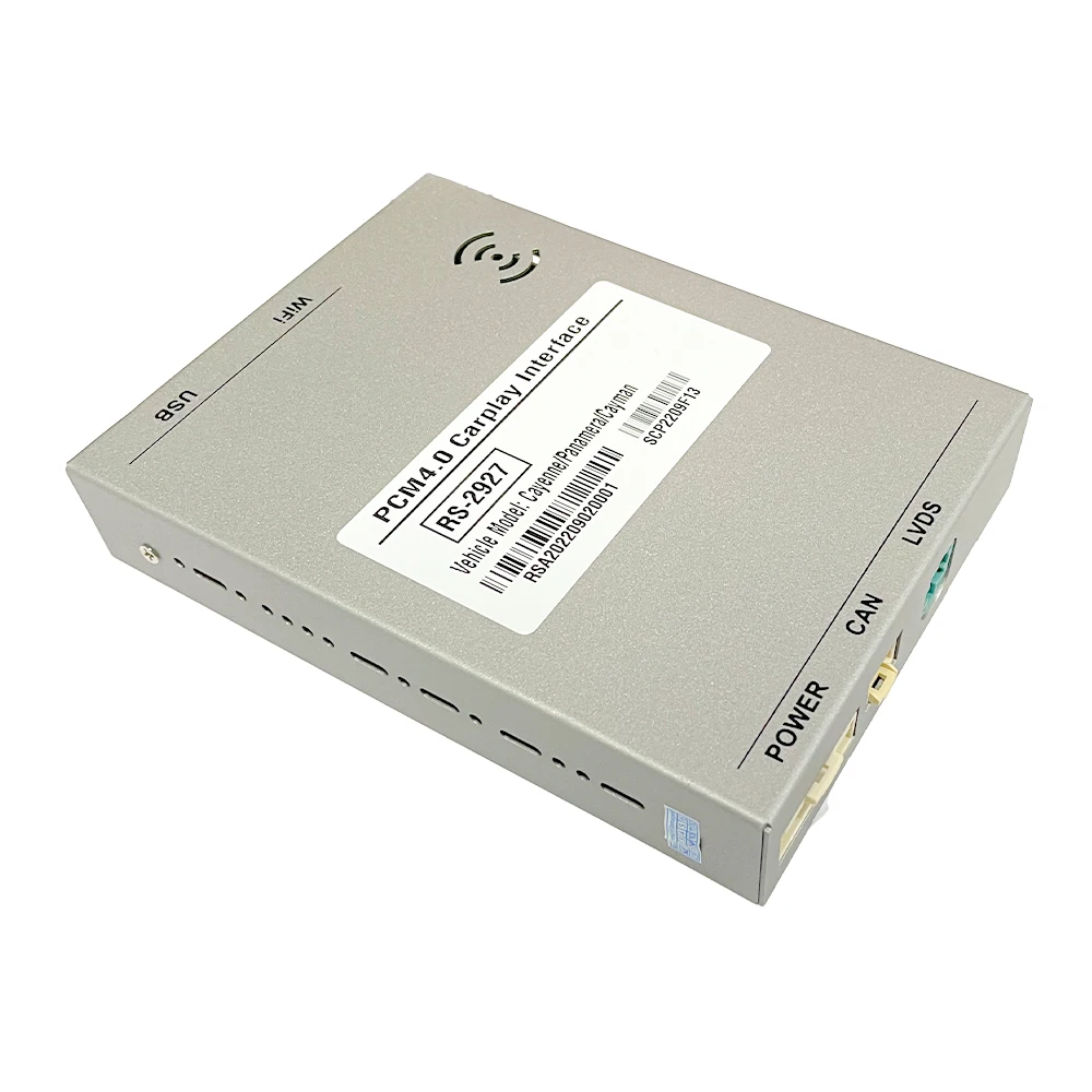 

Hot Sale For Panamera Wireless Carplay Retrofit 2017 2018 PCM4.0 Carplay Module