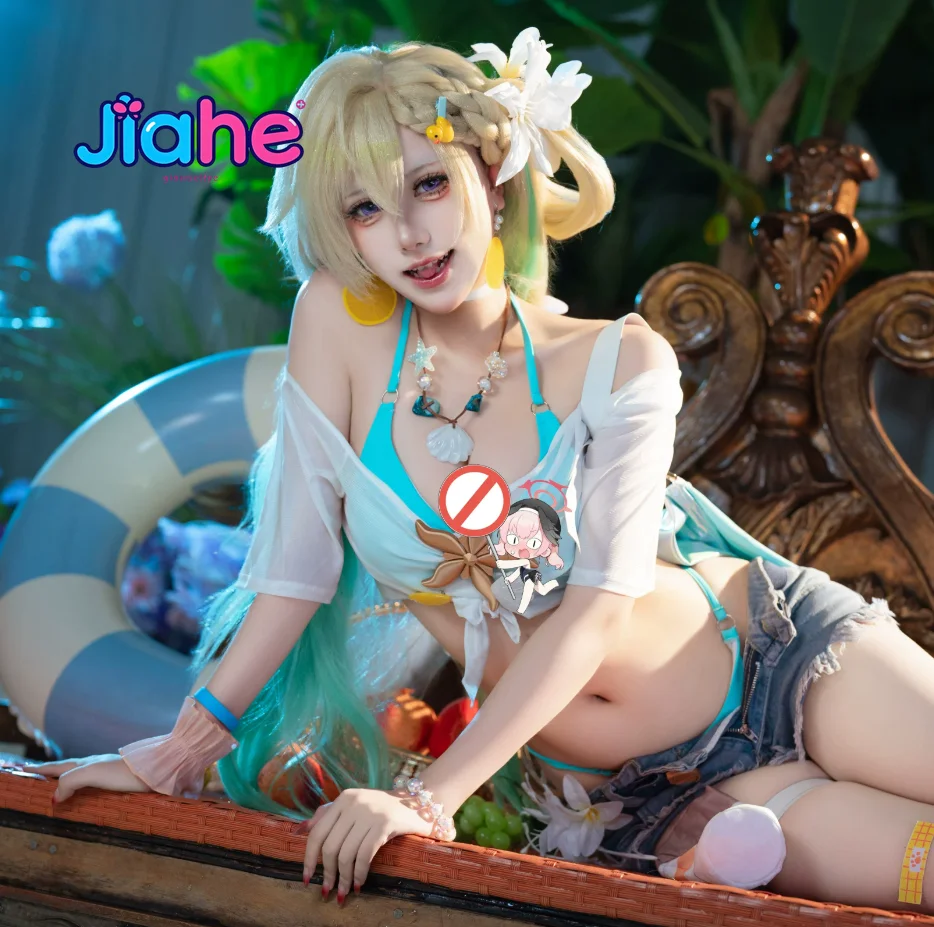 Lynae Wuthering Waves 코스프레 의상 - Party Games Summer 리뷰 및 가격