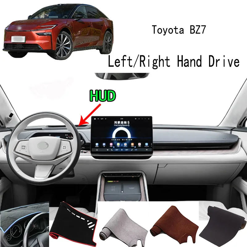 

For Toyota BZ7 Dashmat Anti-Slip Dash Mat Dashboard Cover Instrument Panel Sunscreen Pad