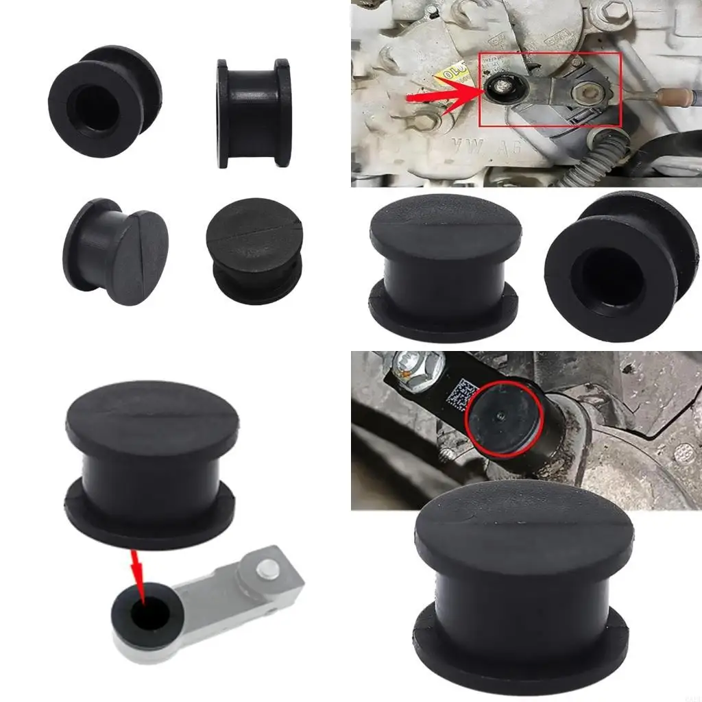 6XDF Universal Automatic Transmission Bushing Repair Anti Degradation Rubber Construction Suitable for Automotives