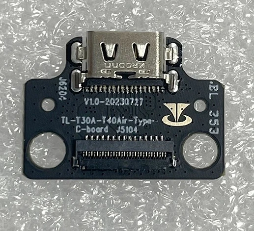 Original USB Board for TL-T30A-T40Air-Type-C-boar Tablet USB