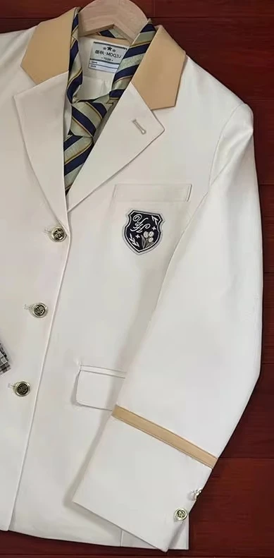 Herfst JK Uniform Taille-Cinching Blazer Origineel Ontwerp Japanse Stijl College Stijl Top Jas Vrouwen 2025, Nieuwe Blazer Vrouw