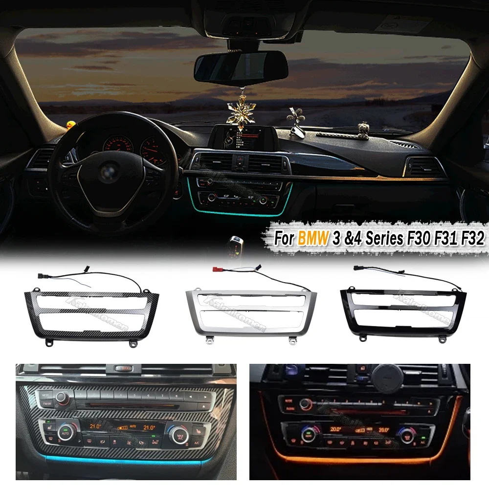 NEW Ambient Light Kit Dashboard Center Console Center LED Lighting For BMW 3 4 Series F30 F35 F36 3GT F34 M3 M4 F80 F82 F83