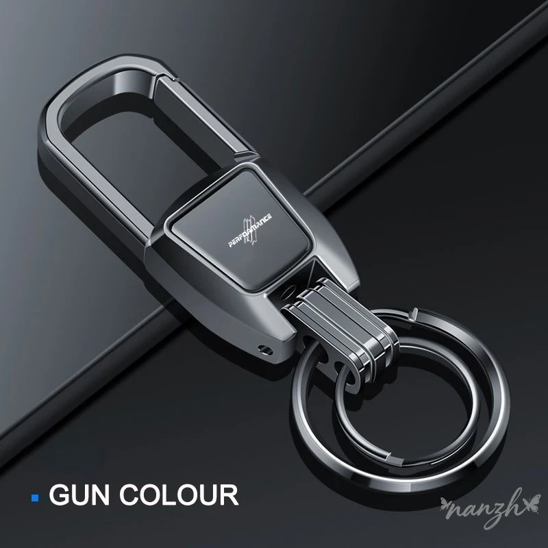 

For BMW Performance X1 X3 X4 X5 E46 E90 F20 E60 E39 F10 M1 M2 M3 M5 M6 E87 Alloy Metal Car Key Chain Keychain Keyring Decoration