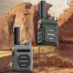 Heavy Duty Walkie Talkie IP67 Waterproof USB Type C Charger wo-Way Radios LTE/WCDMA Wireless Frequency Two Way CB Radio
