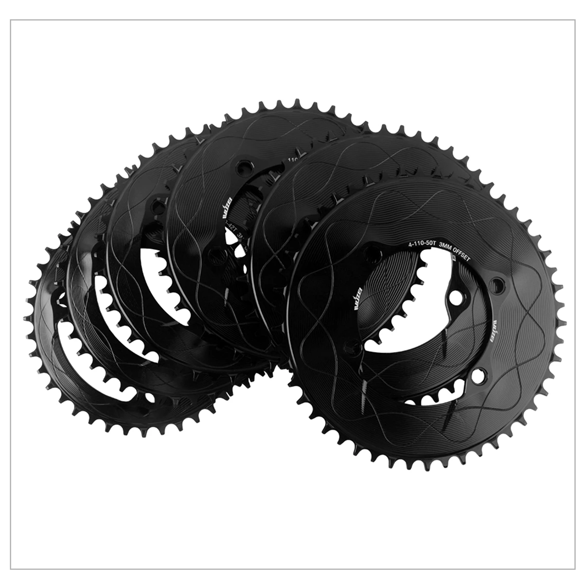 Rennrad-Kettenblatt 110BCD Fahrrad-Kettenrad 40T-58T Schmal-Breit-Kettenblatt für Shimano R7000 R8000 R9100 Fahrradteile 8-12-Gang – Detail 17