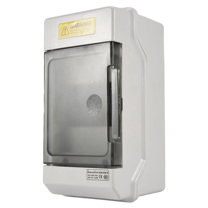 

B69C 1 шт. распределительная защитная коробка прозрачная крышка ABS для внутреннего и наружного настенного выключателя