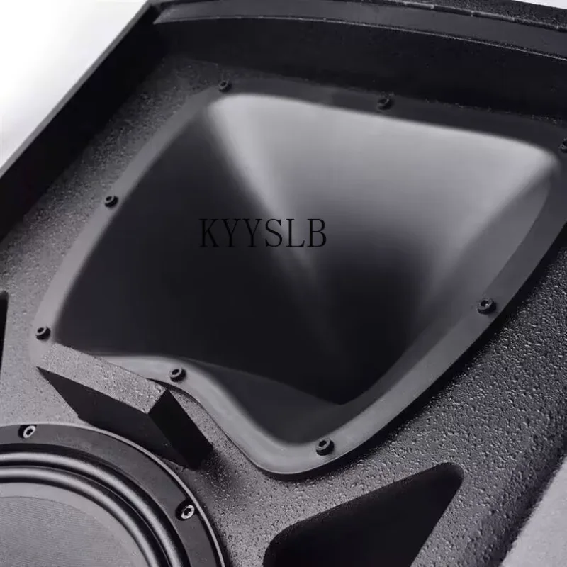 KYYSLB مرحلة الصوت عالية الطاقة المزدوجة 15 بوصة مؤتمر الزفاف الأداء الخارجي أسلم-MK215 الحجم السلبي؛ 435*400*720 ملم