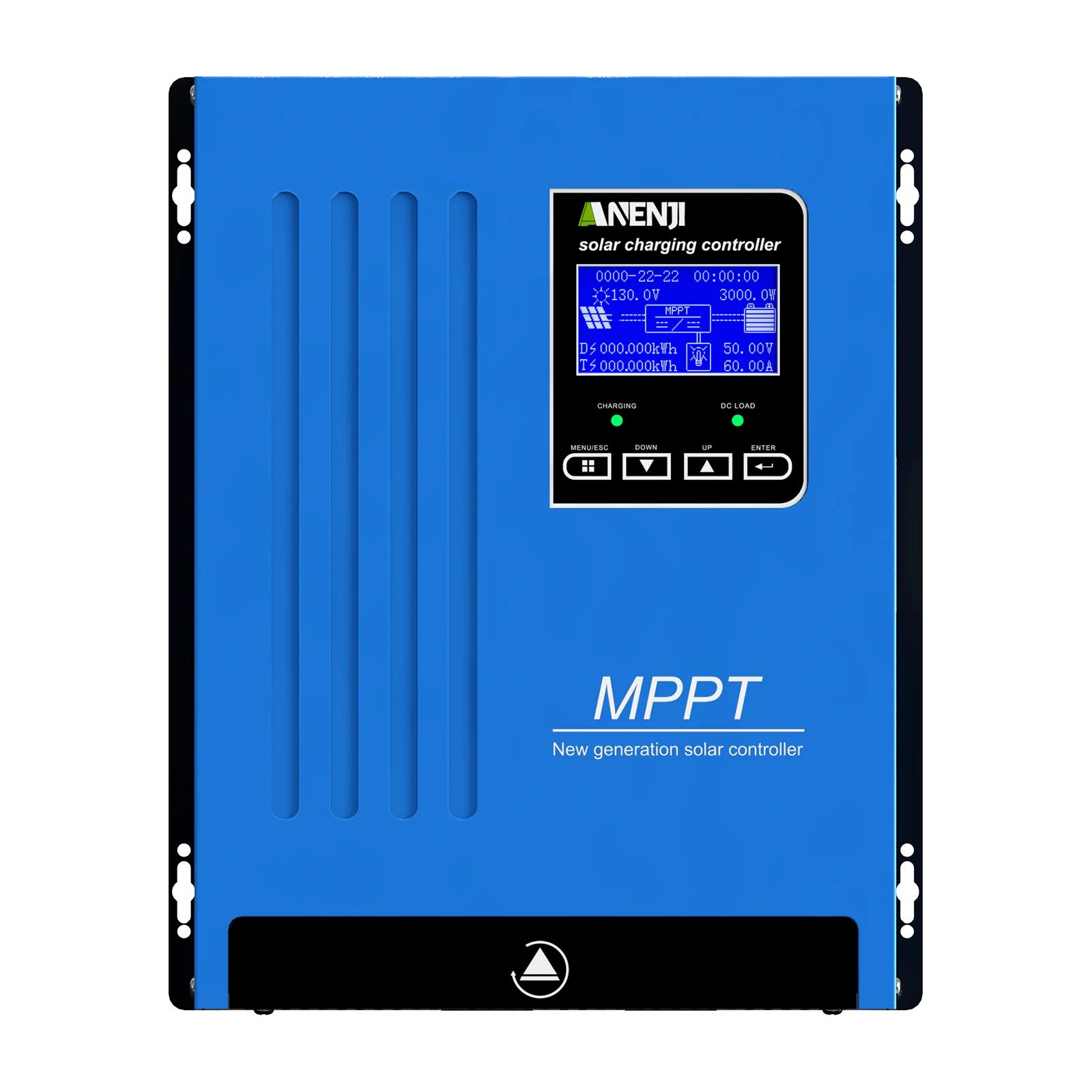 ANENJI MPPT 100A 80A 60A Solar Charger Controller 12V 24V 36V 48V Auto Lifepo4 Battery Charger Solar Panel Regulator Max PV Input 160VDC view 4