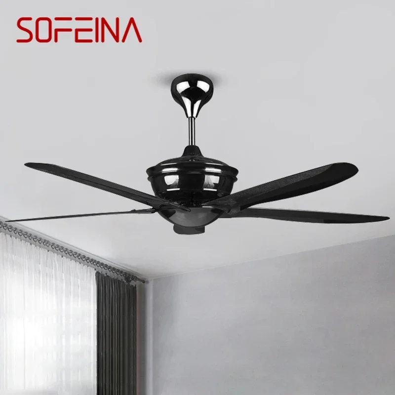 

SOFEINA Nordic Without lights Ceiling Fan Modern Minima lism Living Room Bedroom Study Cafe Hotel