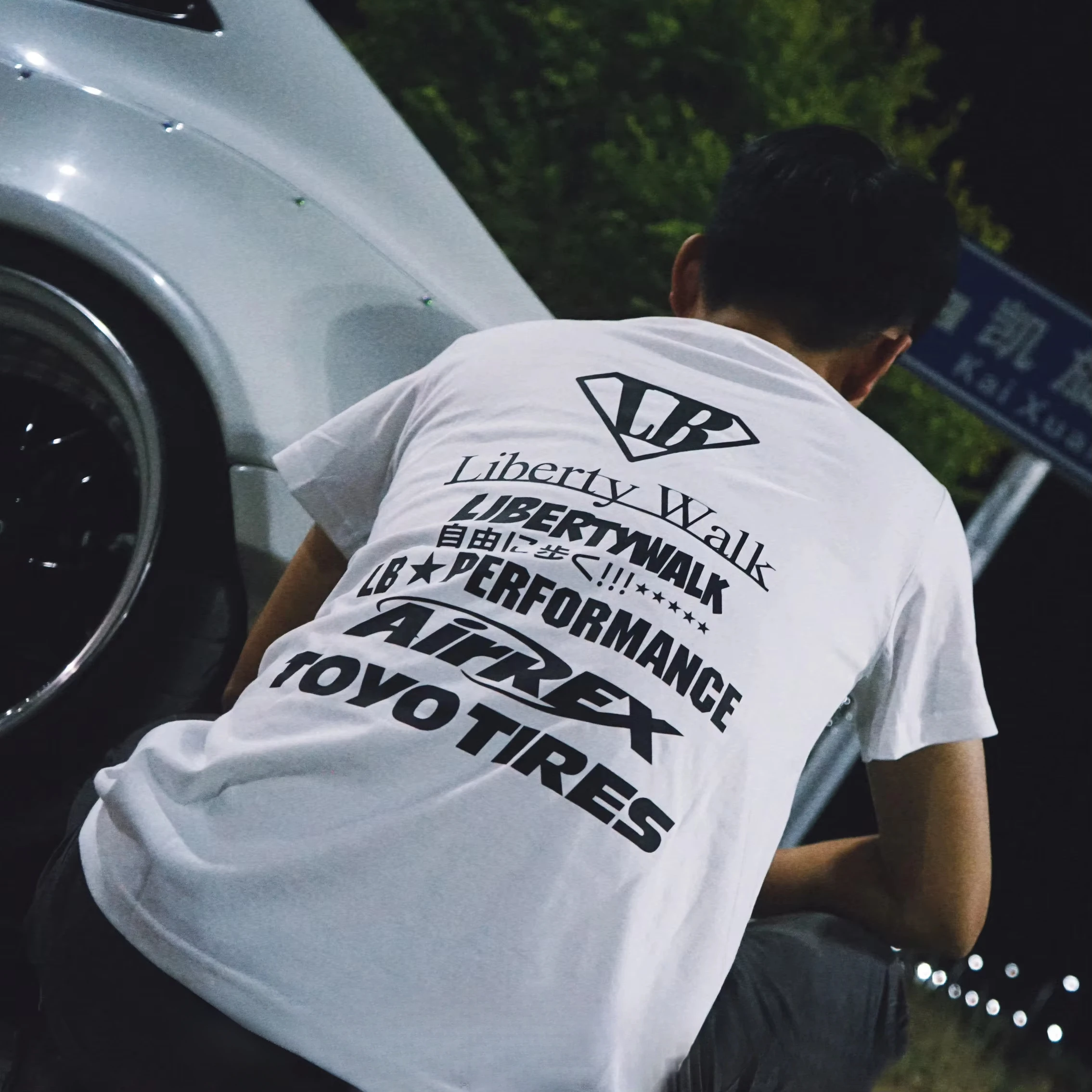 Wide Body Modification JDM Modification Faith Classic Track Brand T-Shirt Men Women Graphic Tee Cotton Summer Streetwear