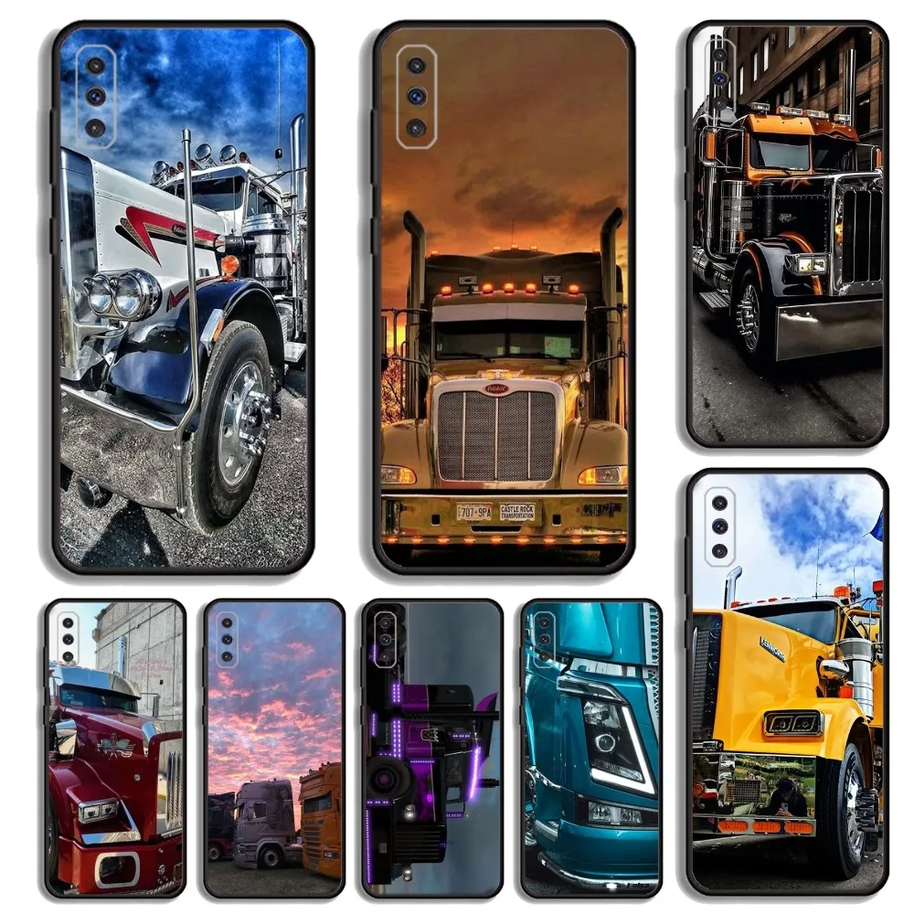 

Heavy Truck Car Cool Phone Case For Samsung S23,23,22,30,21,10,9,Note20 Ultra,Lite,Ultra,5G,Plus,FE,Black Soft Case