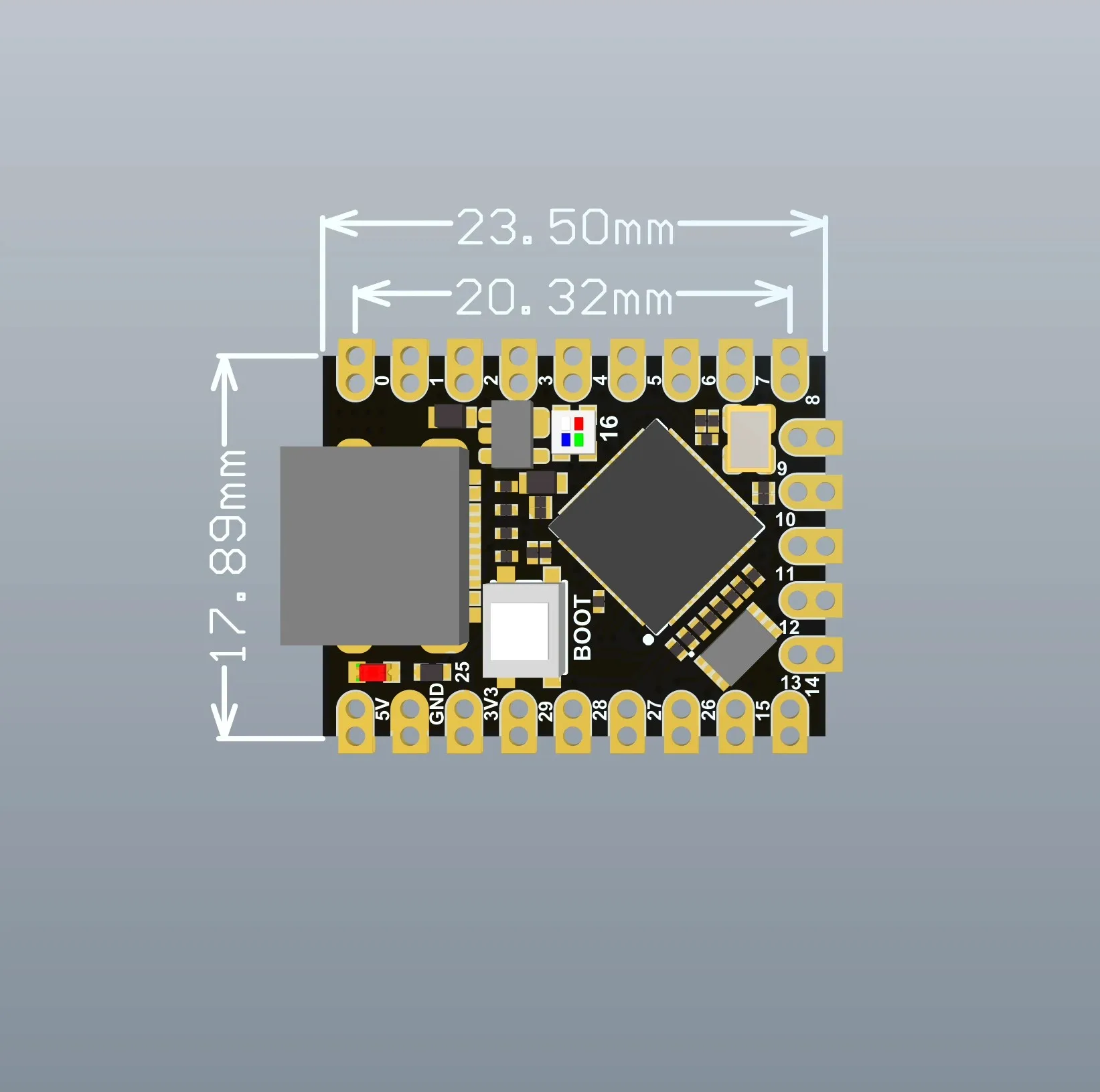 Scheda di sviluppo Raspberry Pi Pico raspberry pi PICO dual-core RP2040 supporta myro Python