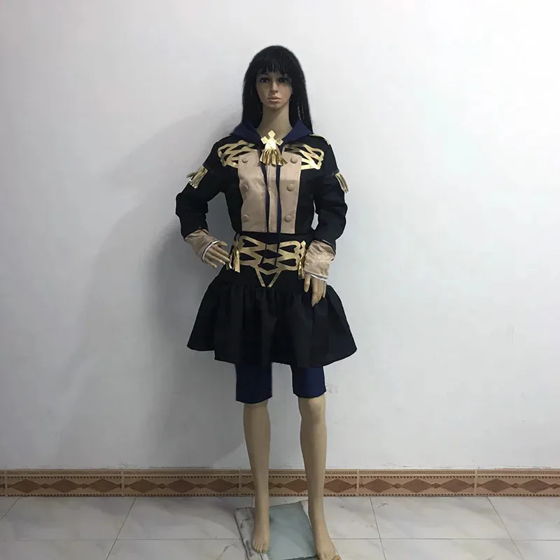 

Fire Emblem: ThreeHouses Wind Flower Snow Moon Officers Academy Black Eagles Bernadetta von Varley Dress Cosplay Costume