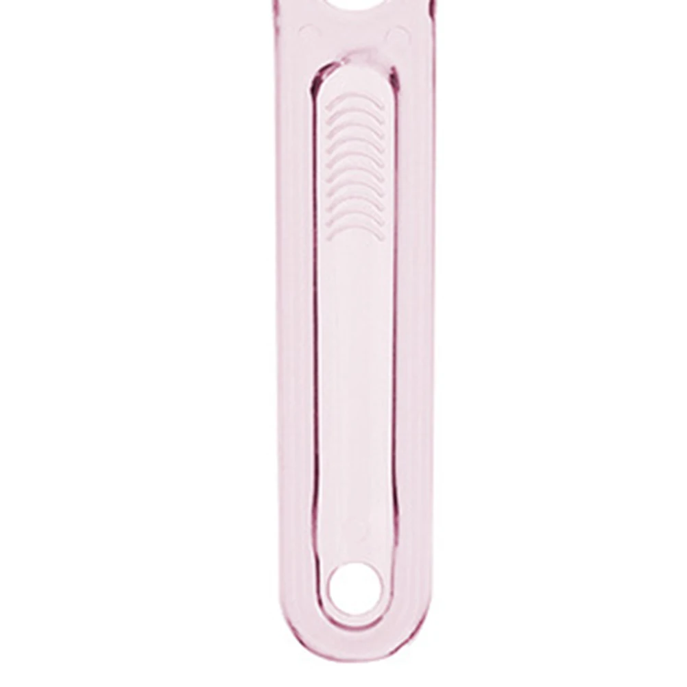 1pcs Scraper Food Grade Ergonomic Handle For Bad Breath Removal Oral Scraper Oral Care Cleaner Tool