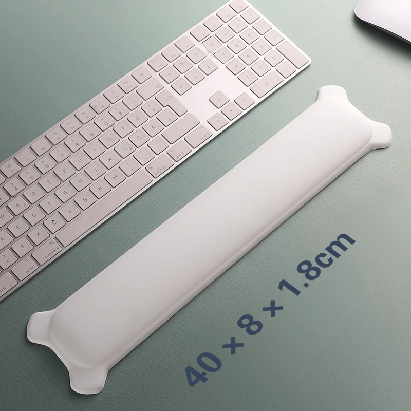 Silicone Mouse Wrist Rest Keyboard Hand Rest Ergonomic Mouse Mat Wrist Rest For Computer Laptop Desktop Office Gamer Mouse Pad