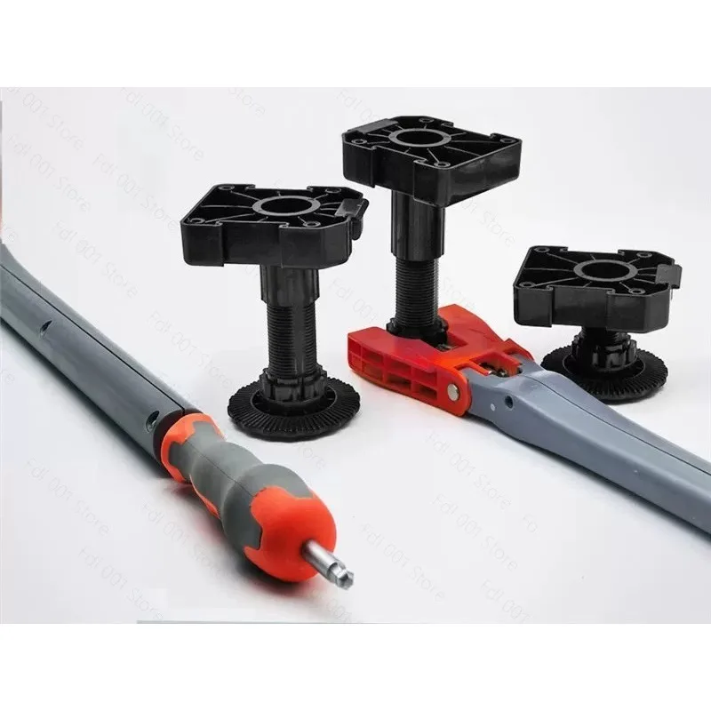 Adjustable Cabinet Table Leg Wrench Telescopic Support Levelling Installation Tool for Furniture Assembly