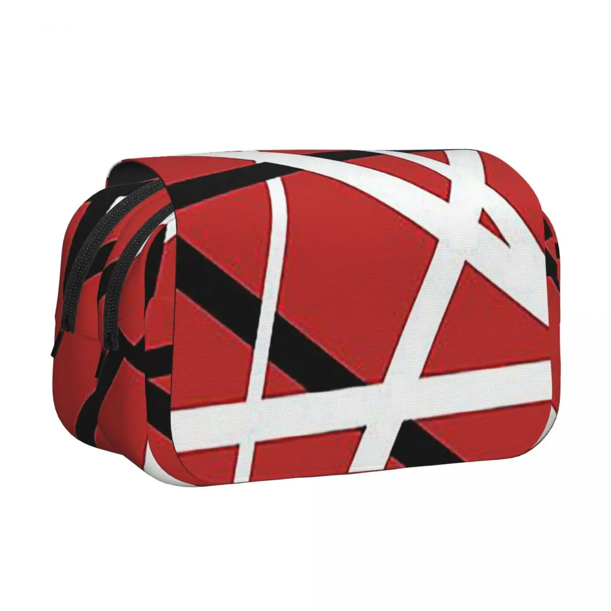 Nice One Van Halen Pencil Case Pencil Pouch Hard Shell Leather Large Storage Pen Box Pencil Bag for Studen School
