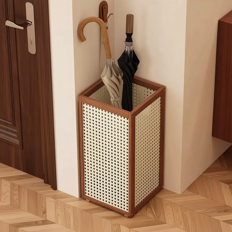 support-de-rangement-pour-parapluies-en-osier-style-classique-avec-drainage-pour-entree-de-maison-panier-de-sol-bac-de-placement-pour-parapluies