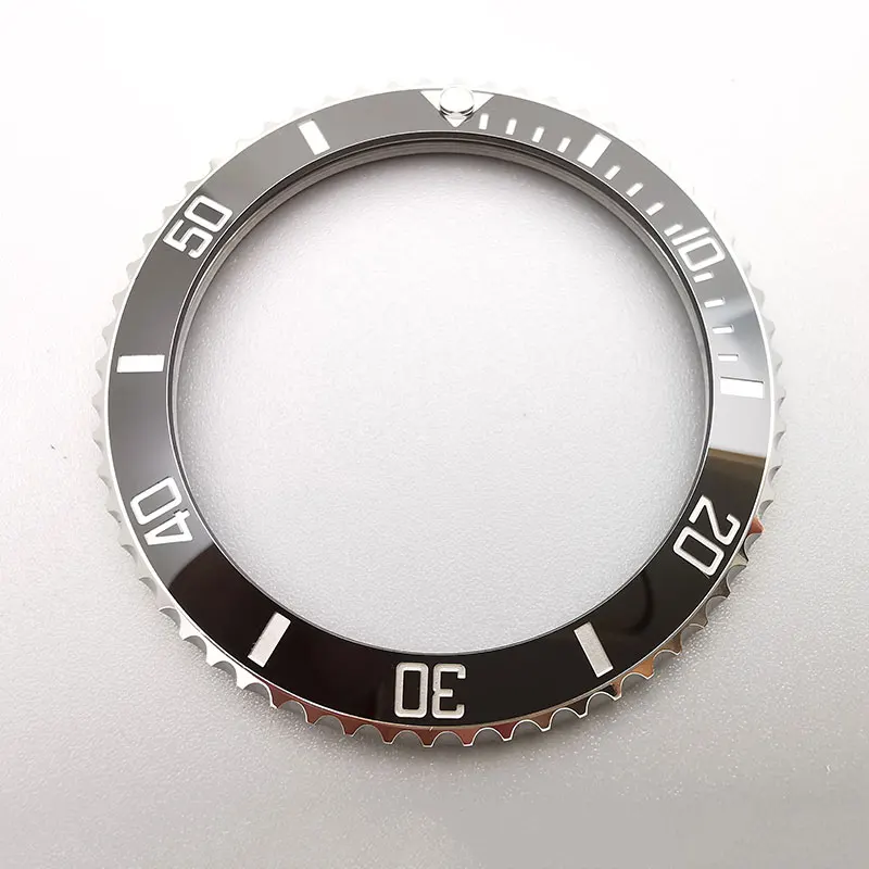 Good Quality Watch Replace Accessories, Ceramic Watch Bezel For 40mm Submariner 116610LN, Aftermarket Watch Parts