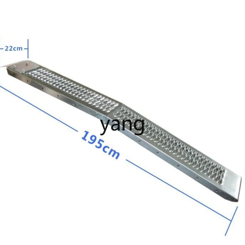 

YJQ thickened motorcycle car ramp plate folding car pedal foldable universal type