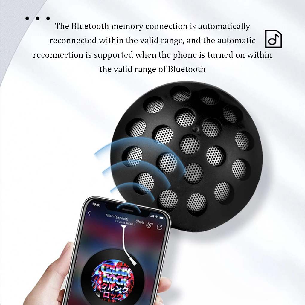 Bluetooth-Compatibele Luidsprekers Draadloze High-Definition Muziekspeler