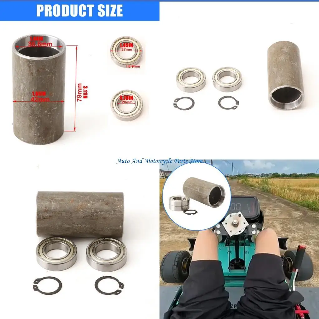 

P9FD Metal Steering Hub Bearing Unit Designed For Go Karts And Utility Vehicles Reliable Steering Column Fixing Bearing