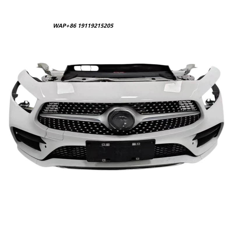 

2019 for -CLS W257 Front Bumper and Radiator Kit