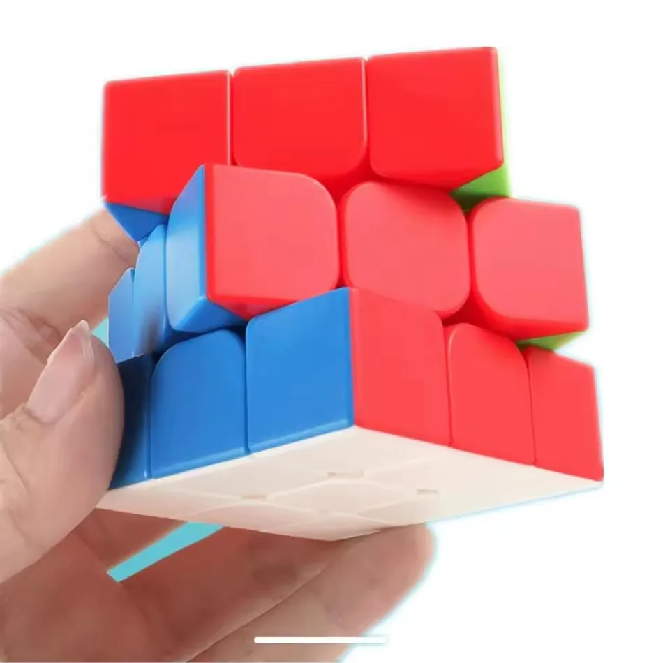 ShengShou Legend S 3x3 معكرون/لاصق/أسود المكعب السحري SengSo المهنية مكعبات السرعة ألعاب تعليمية كوبو ماجيكو لغز