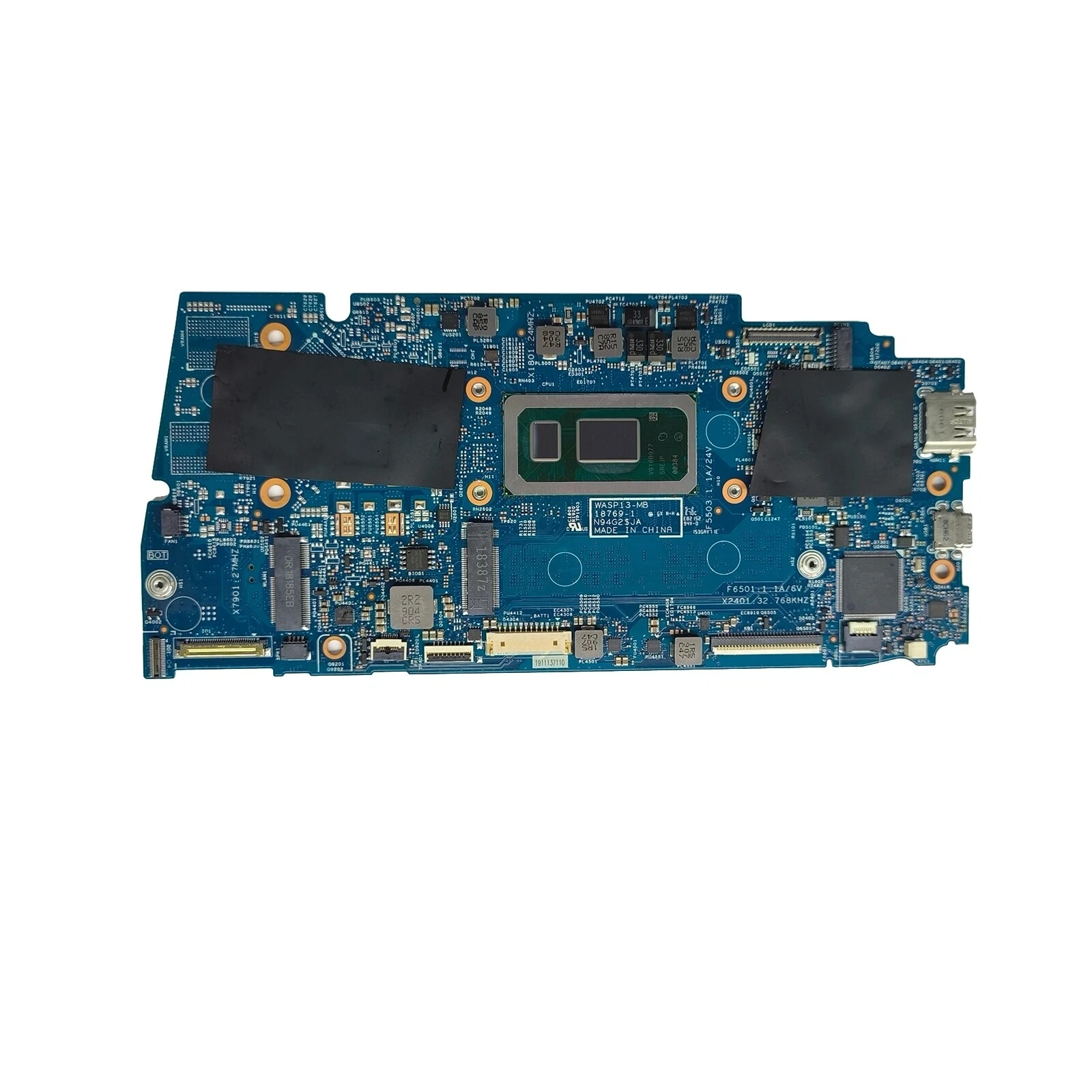

0H6017 для Inspiron 5390 Vostro 5390, материнская плата 18769-1 i7-8565U 16 ГБ