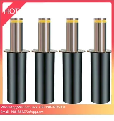 

Factory Price Hydraulic Retractable Bollard With Automatic Security Barrier For Vehicle Access And High-Security Control