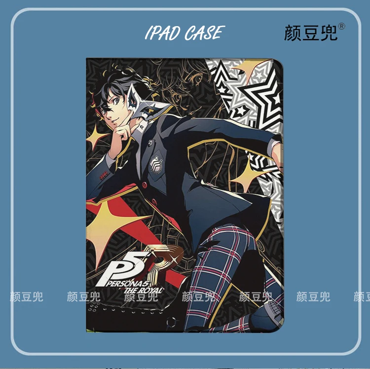 Persona P5 Anime Case For iPad 10.2 7th 8th 10th Air 5 3 Mini 5 6 Case Luxury Silicone For iPad Air 4 iPad Pro11 Case 12.9 inch