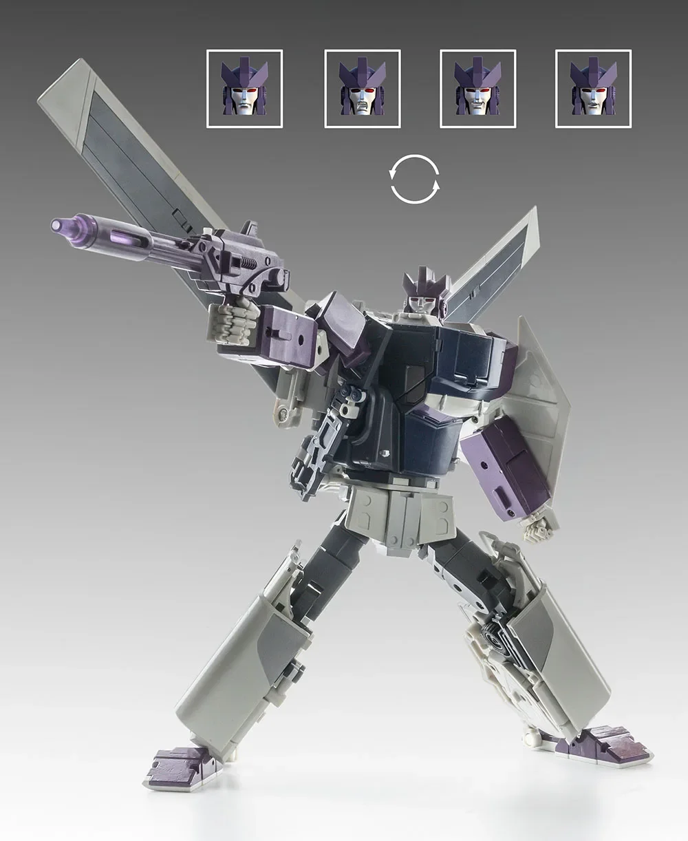 Nouveau jouet déformé KDavid Phase 11A + Stratotanker G1 Octane Metal Version KDavid P-11A + Octan Action Figure Collection Gift