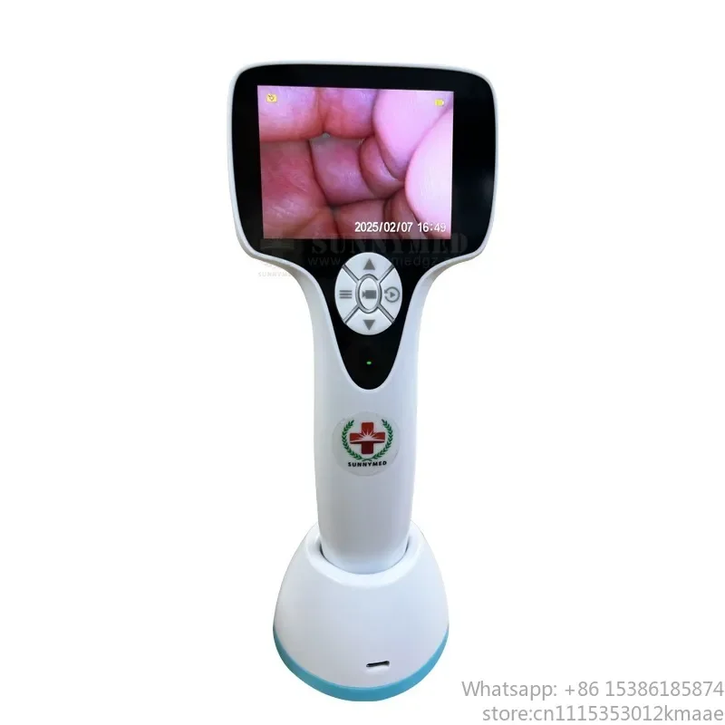 Vequyn SY-G046-2 Video Otoscope with 5 Scopes for ENT Ear Endoscopy