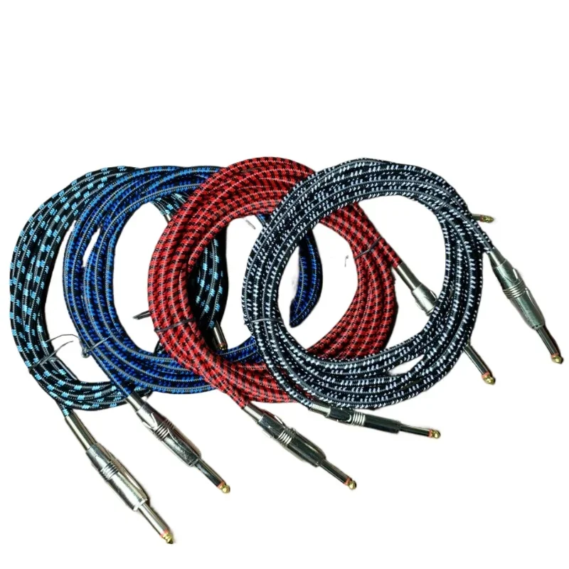 

3 / 5/10 MetersGuitar Cable, Speaker Cable, Electric Guitar Cable, Effect Link