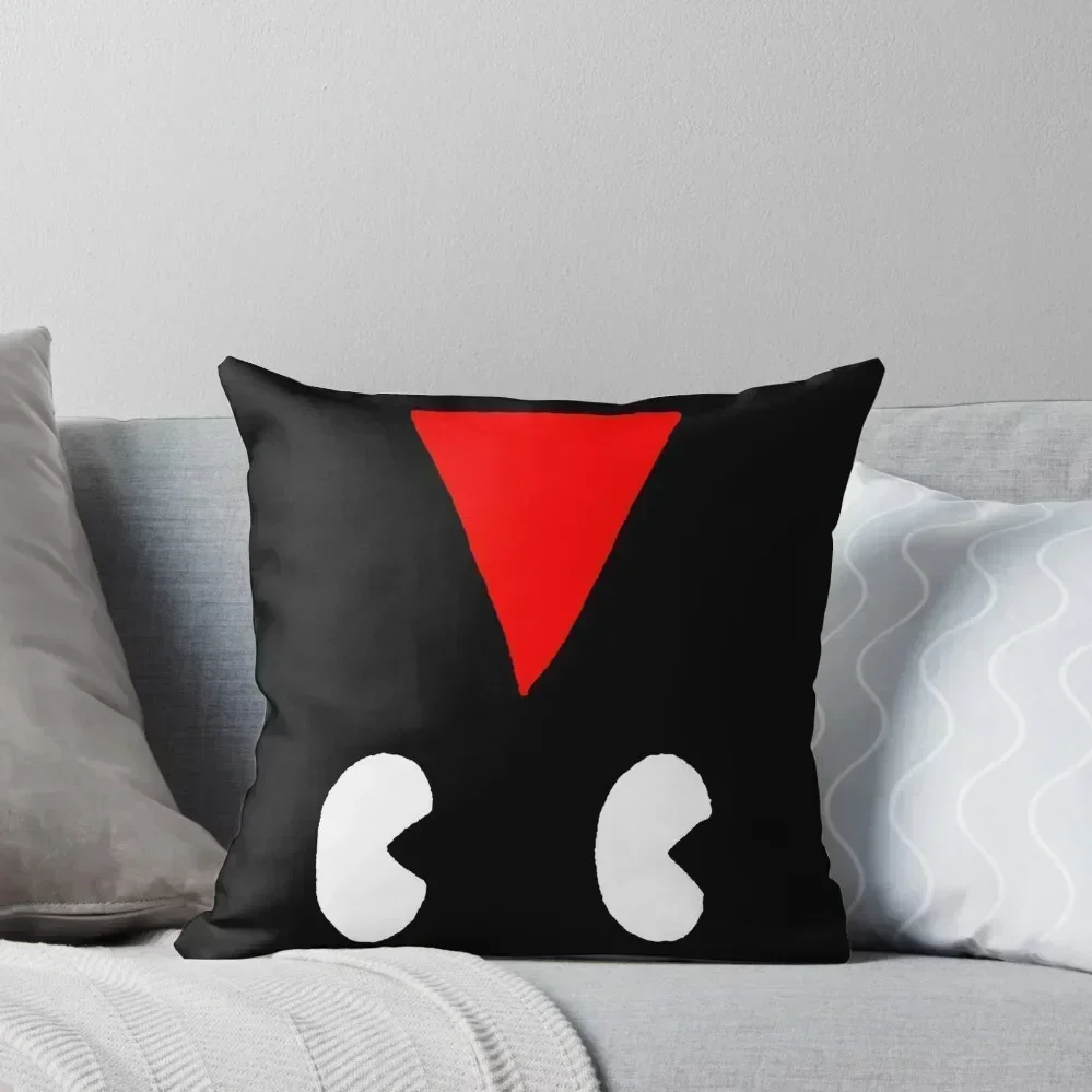 

Lil Darkie Merch Lil Darkie Face Logo Gift Halloween Day, Thanksgiving, Christmas Day Throw Pillow