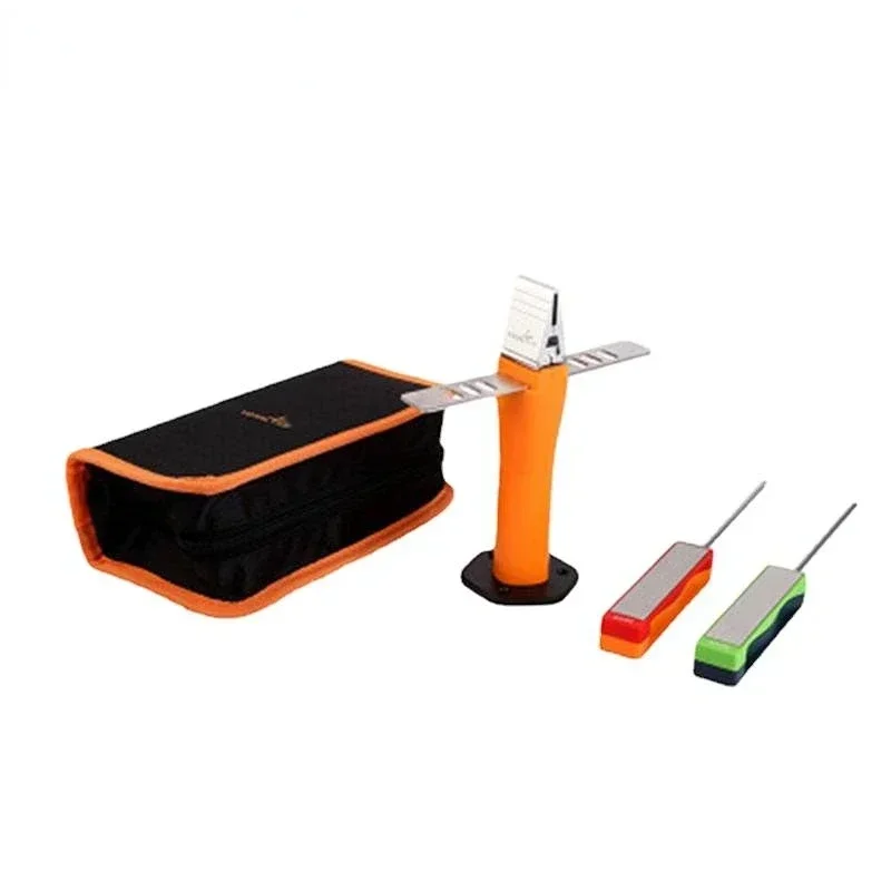 Portable Steel Knife Sharpener Set, Professional Knife Sharpener