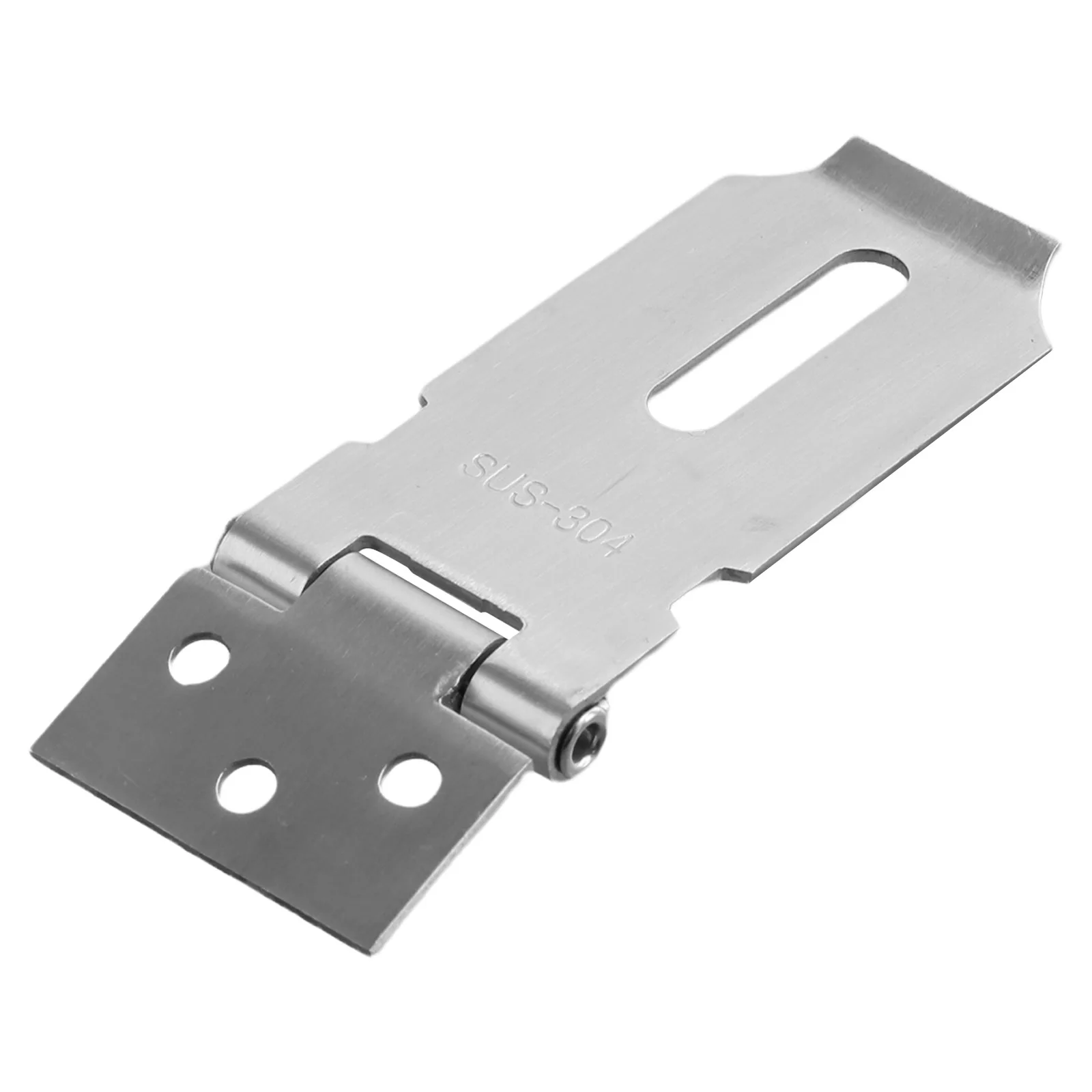 Door Clasp Lock Padlock Hasp Drawers For Securing Doors 304 Stainless Steel Burglar-proof Corrosion-resistant