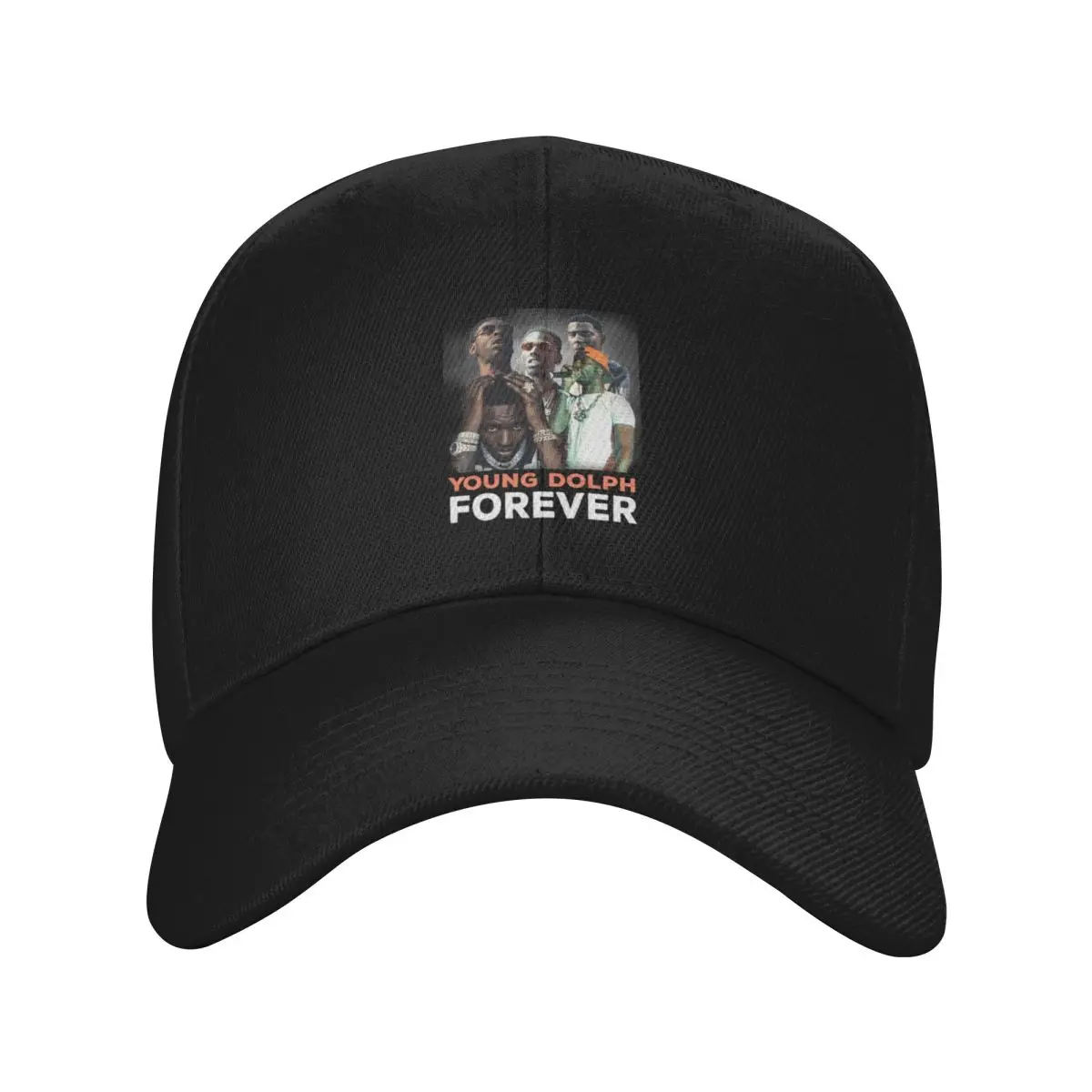 

Бейсбольная кепка Young Dolph Forever с термозащитным козырьком, каска, новая шляпа, шапки для женщин и мужчин