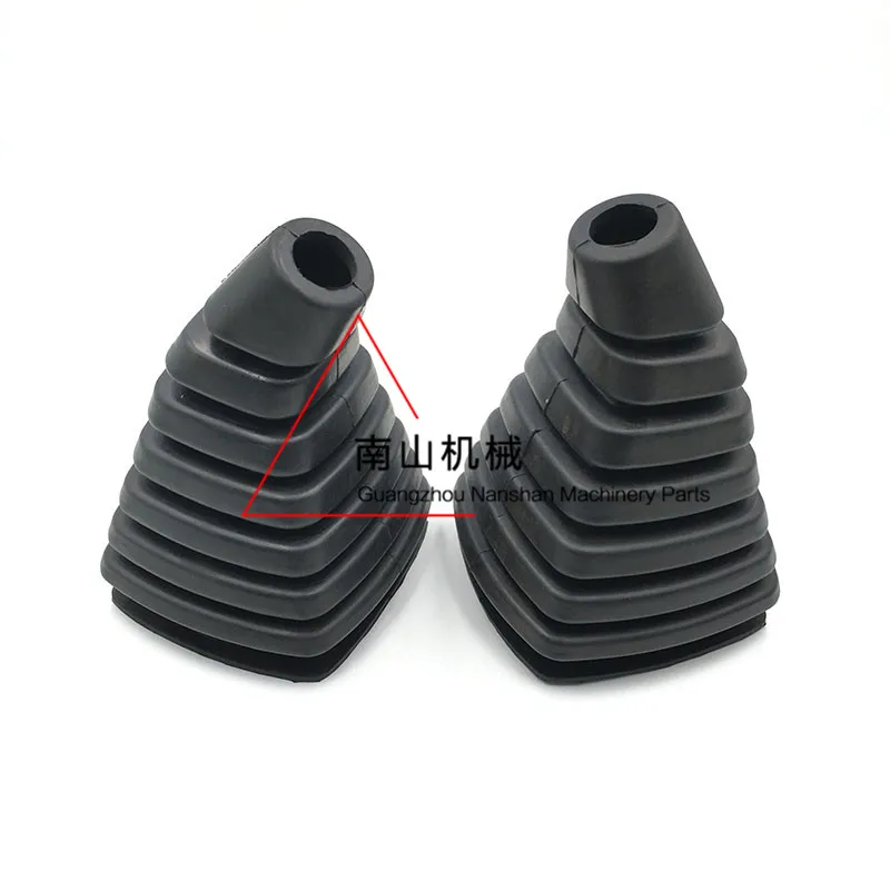 For Hyundai R60 110 130 210 215 225 305-7 joystick handle rubber dust cover excavator accessories Excavator