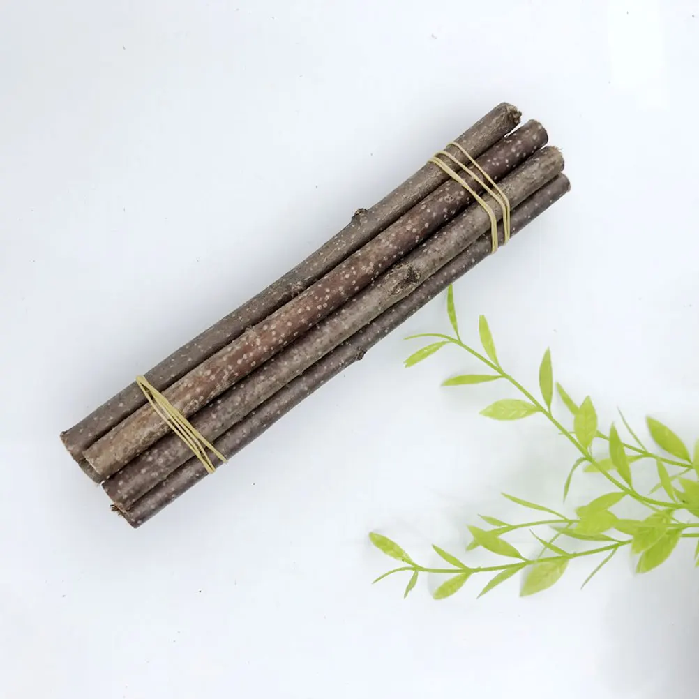 

20PCS Wooden Branches Decor Durable Home nament Photography Props Dry Sticks CraftRustic Event DIY Paulownia Fortune