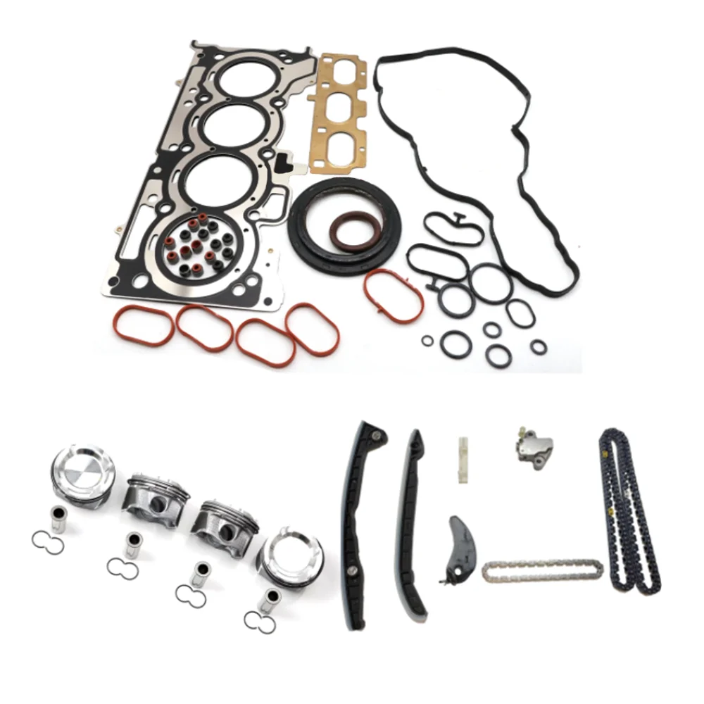 AUTO Engine Overhaul Rebuild Kit Timing chain Kit Piston kit for Mercedes-Benz M282.914 B180 A180 W247 W177 1.3T 2018-2020