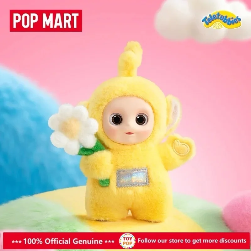 بقعة السلع الأصلية POPMART هوائي الطفل سلسلة قل مرحبا يده صندوق أعمى دمية لطيف الفينيل ألعاب من نسيج مخملي الديكور فتاة هدية #4