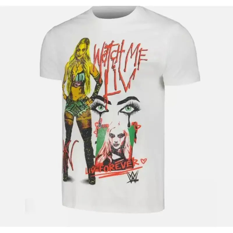 White Liv Morgan Watch Me T Shirt All Size S 5Xl
