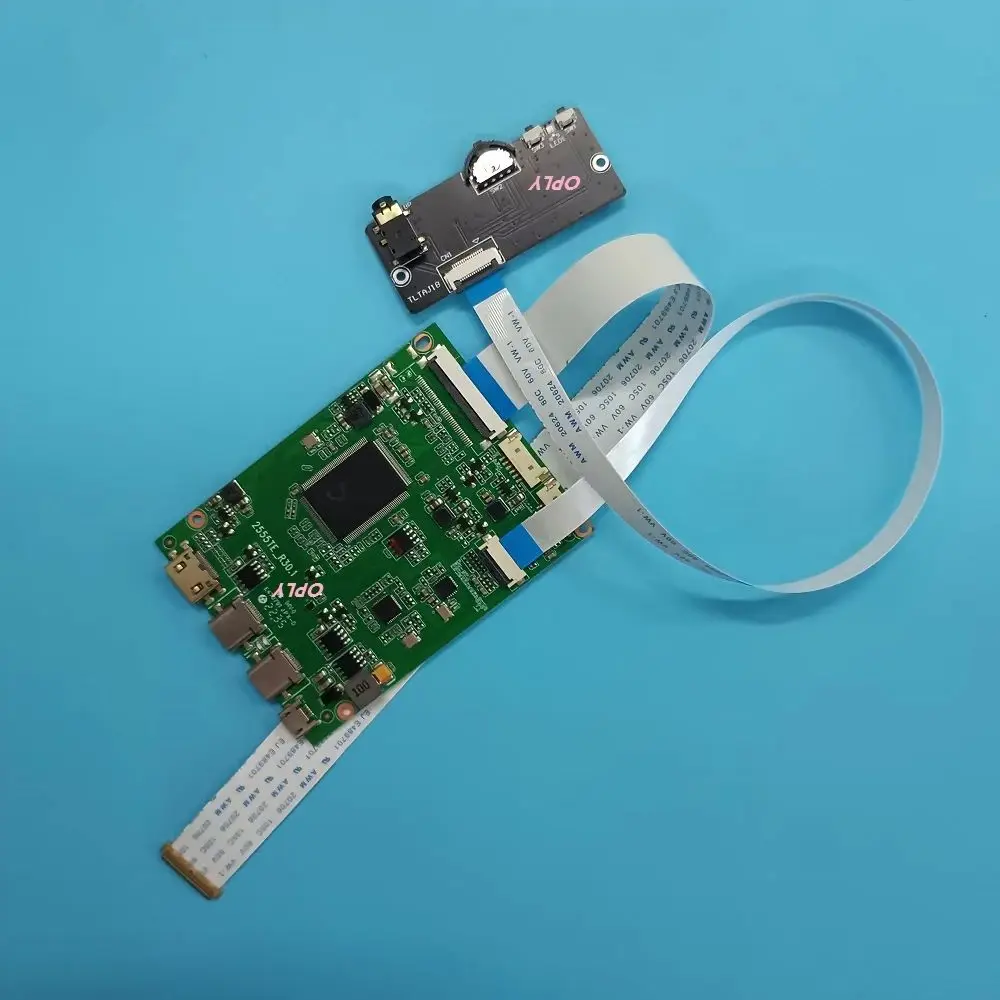 

Плата контроллера EDP, мини-HDMI-совместимый ЖК-дисплей 2K для LM156LF9L01 LM156LF9L02 LM156LFBL01 1920X1080, светодиодная панель Type-c Micro USB